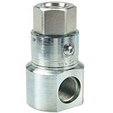 Female SAE Straight Thread to Female SAE Straight Thread - PS Series 90 Swivel